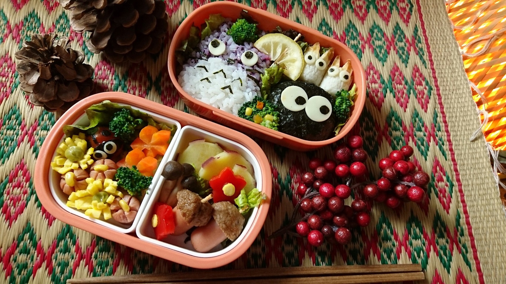 Totoro Charaben (Bento Box) Classe 2024 - Tokyo