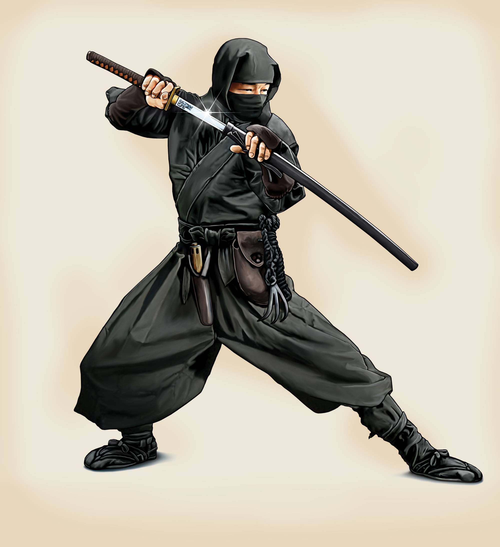 Let's Become Ninjas | QAZ JAPAN