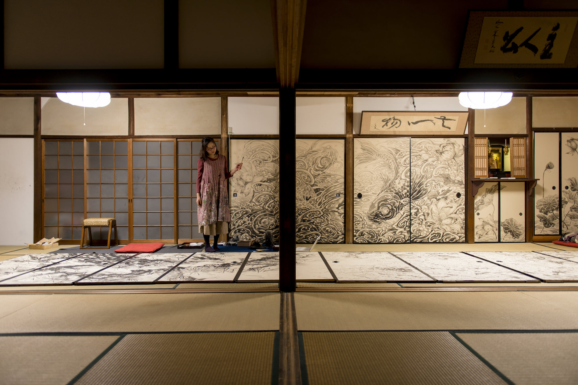 Transforming Taizo-in | QAZ JAPAN