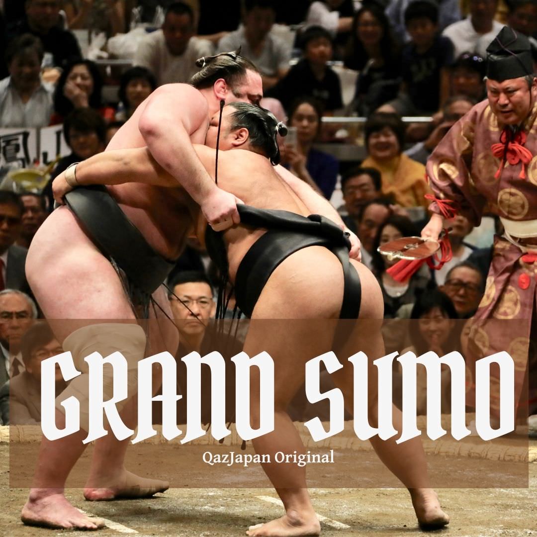 Konishiki The Dump Truck Grand Sumo S First Foreign Born Ozeki Part 2 Qaz Japan